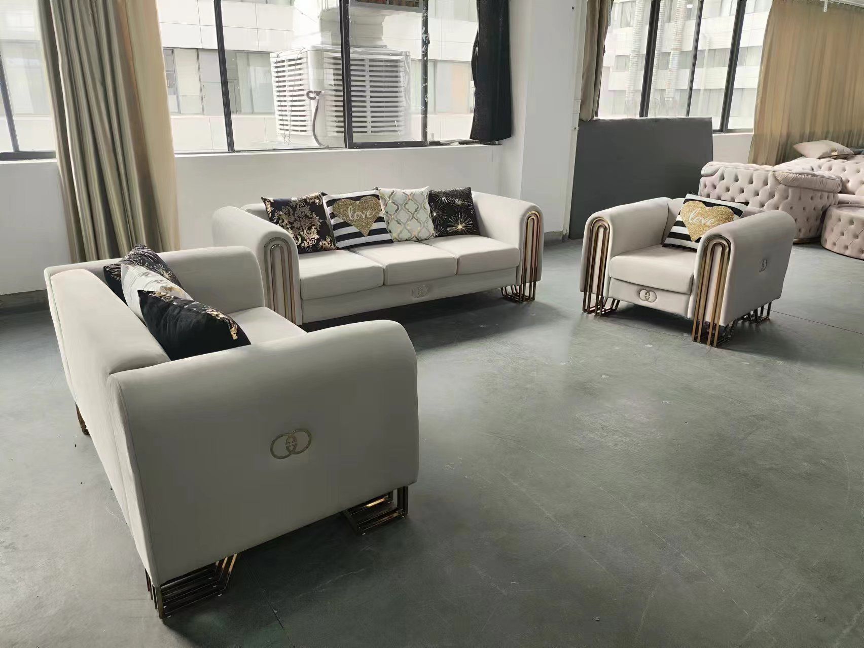 Gucci Sofa Set